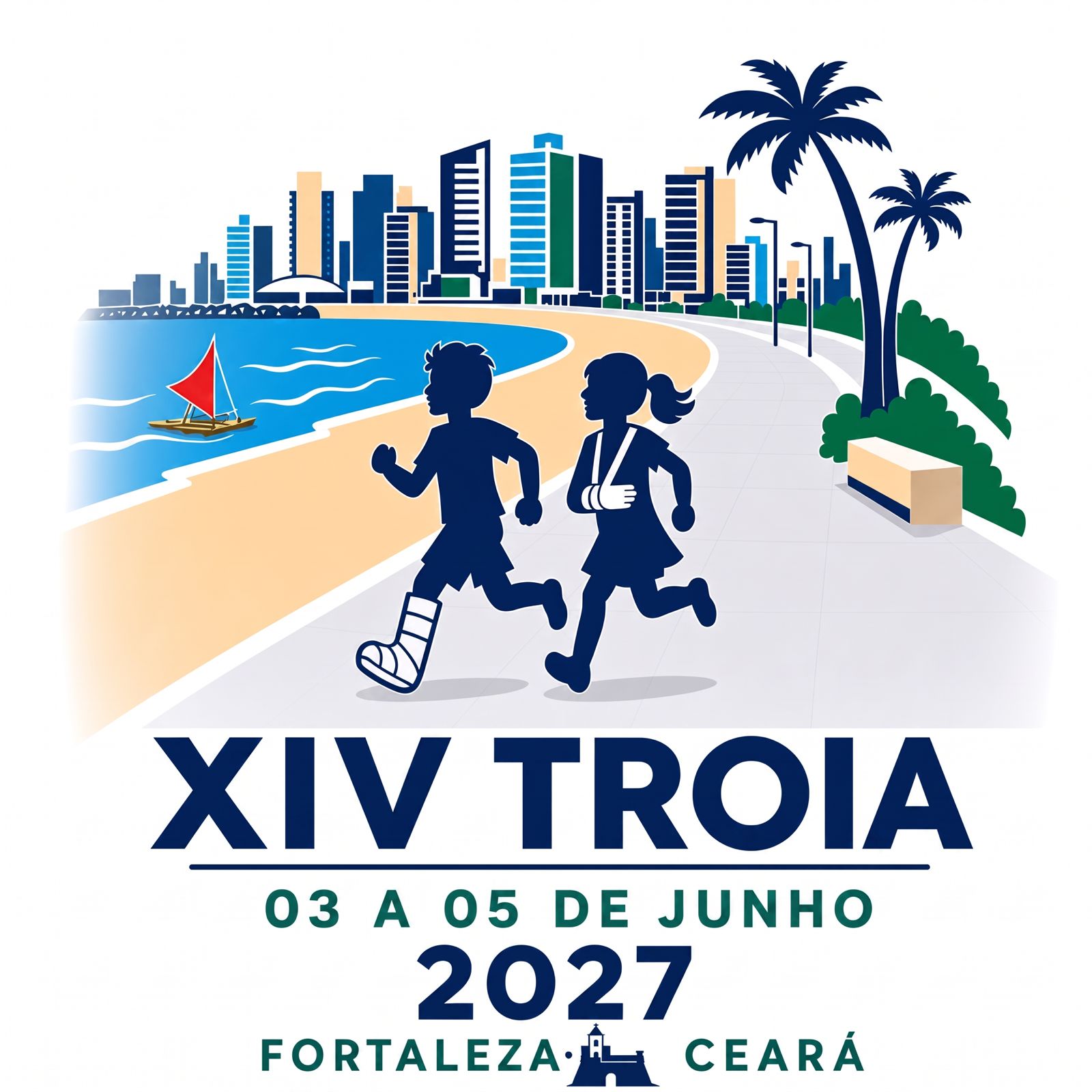 XIV TROIA, 3 a 5 de junho de 2027, Fortaleza, Ceará